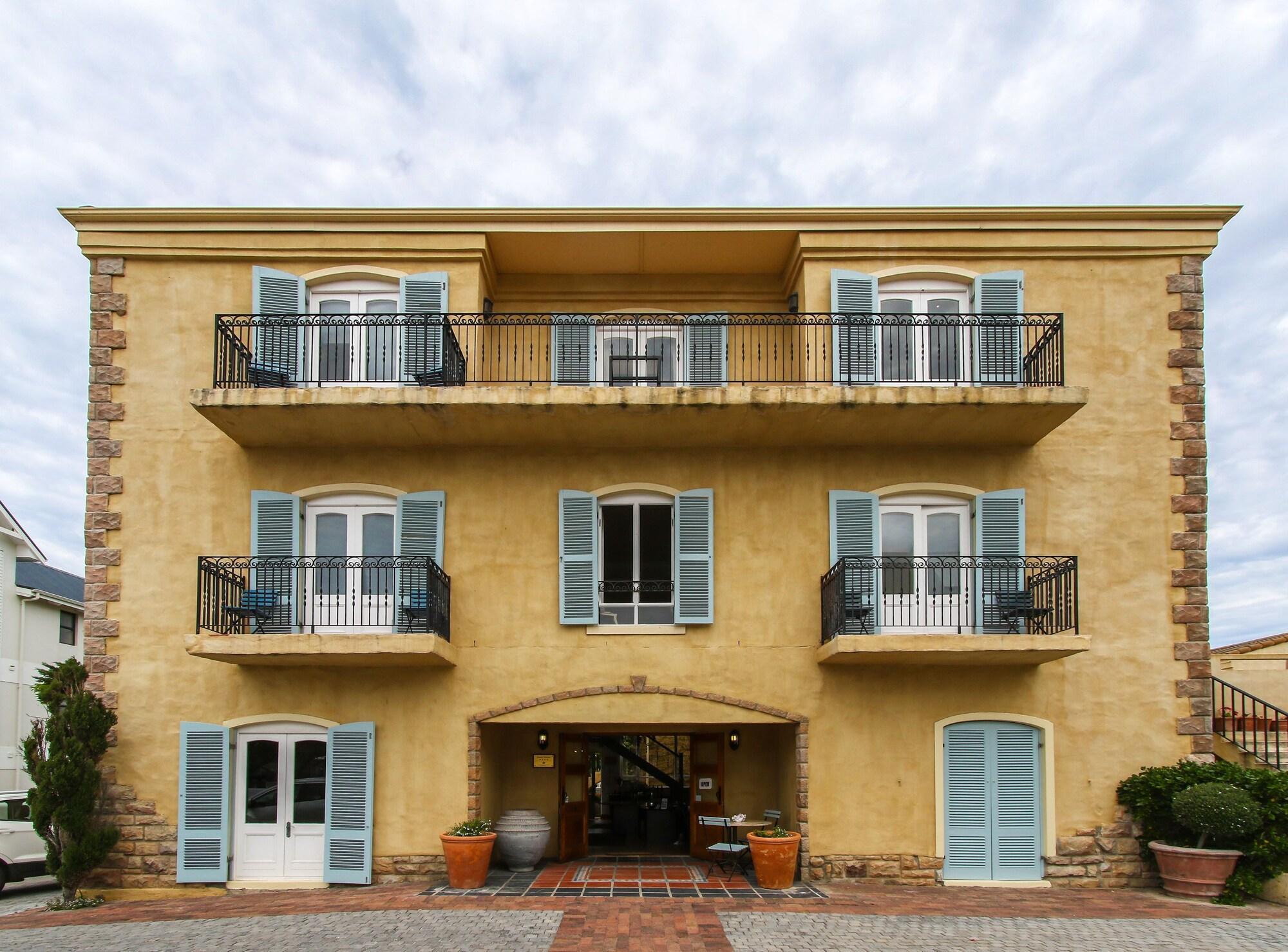 Auberge Burgundy Boutique Hotel & Spa Hermanus Exterior photo