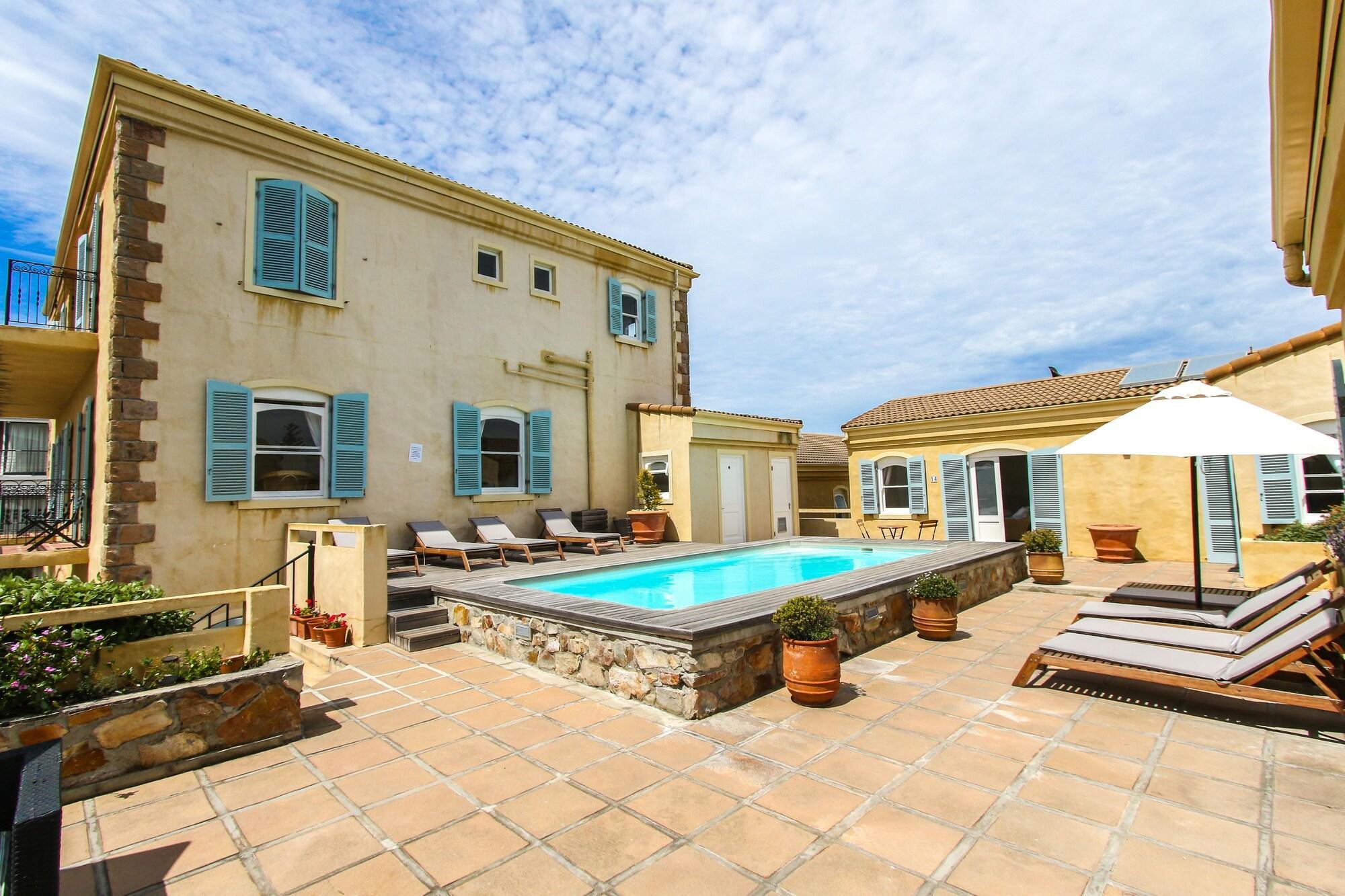 Auberge Burgundy Boutique Hotel & Spa Hermanus Exterior photo