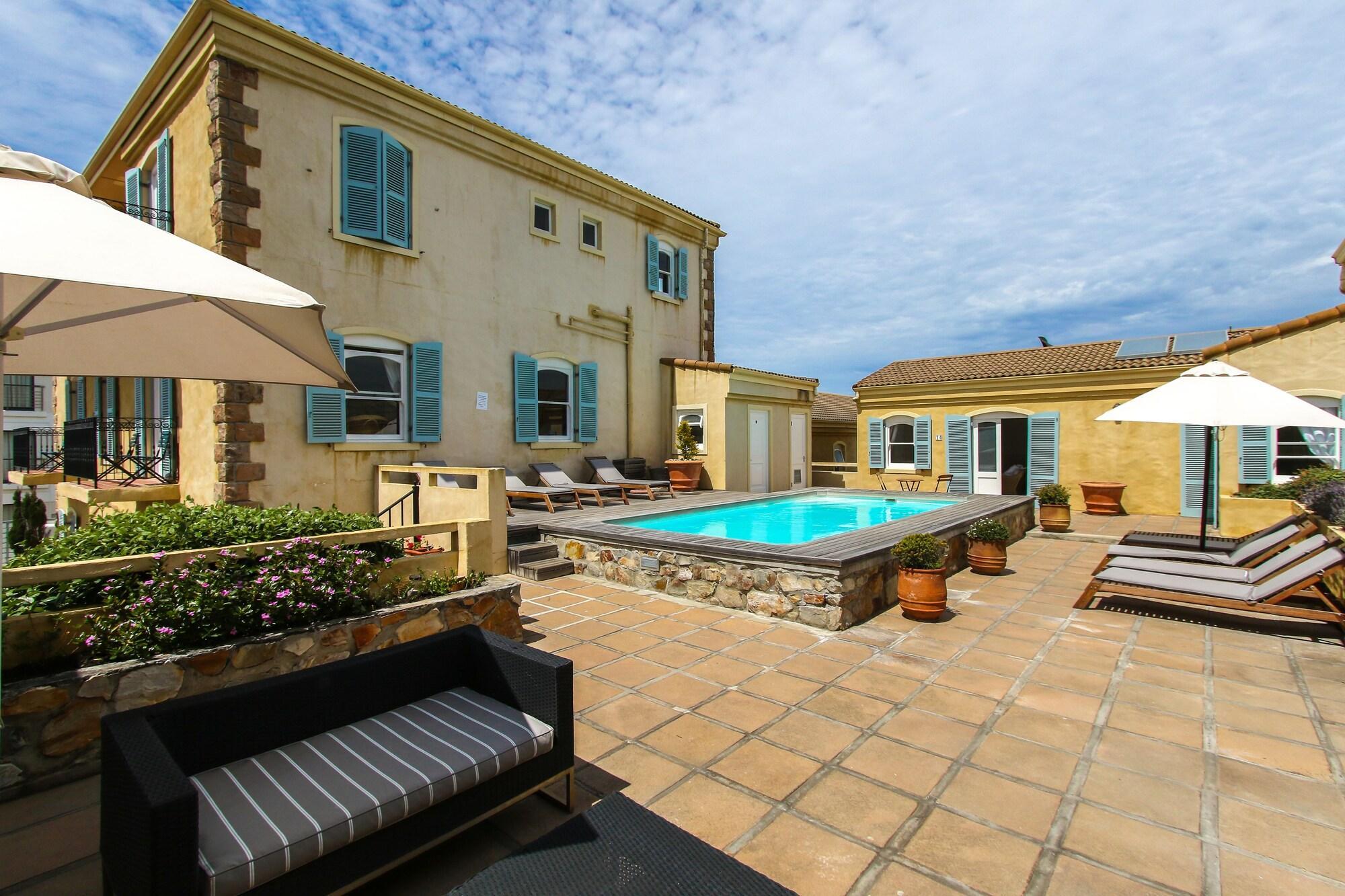 Auberge Burgundy Boutique Hotel & Spa Hermanus Exterior photo