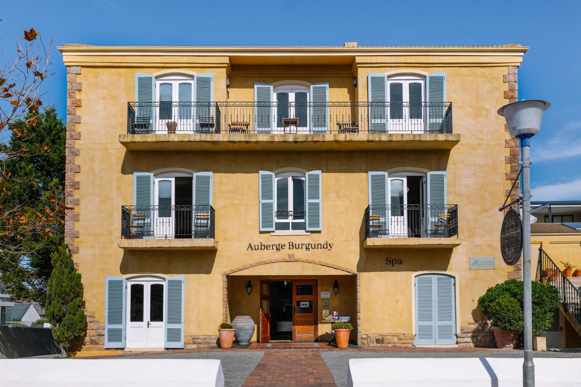 Auberge Burgundy Boutique Hotel & Spa Hermanus Exterior photo