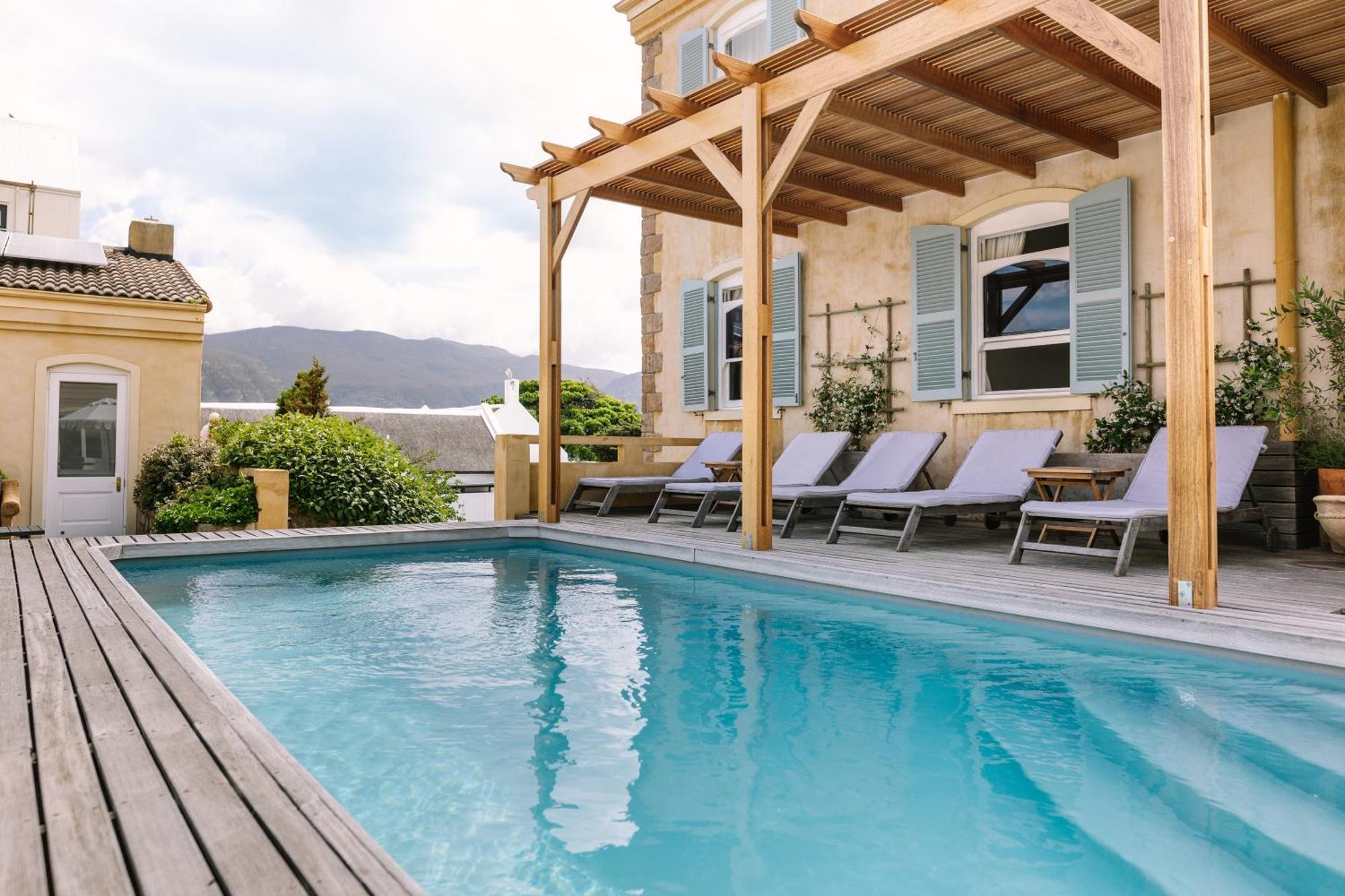 Auberge Burgundy Boutique Hotel & Spa Hermanus Exterior photo