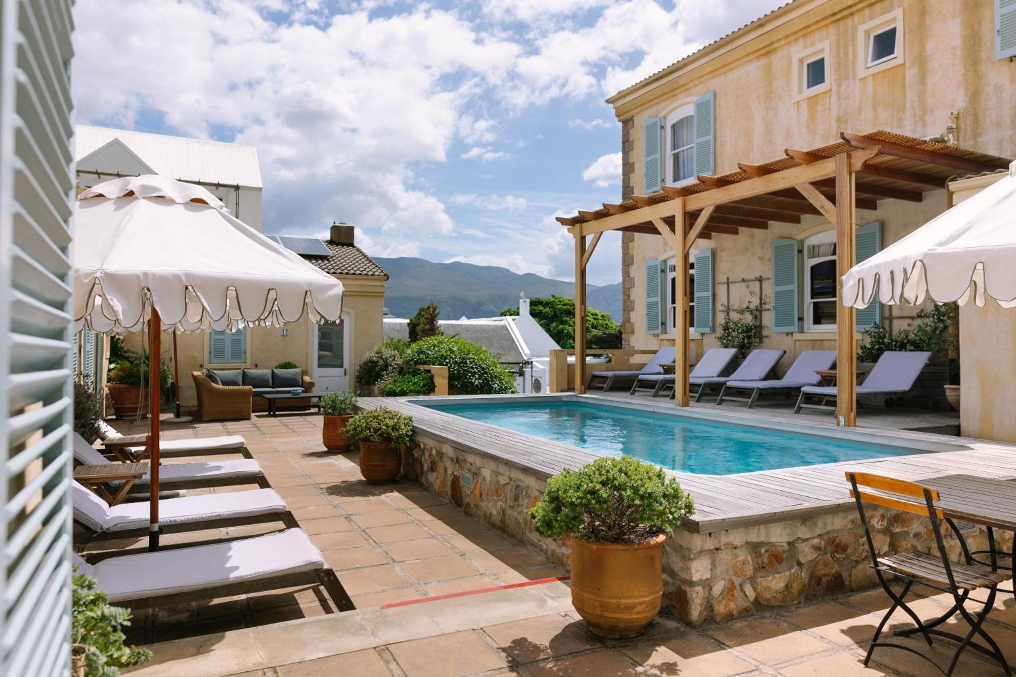 Auberge Burgundy Boutique Hotel & Spa Hermanus Exterior photo